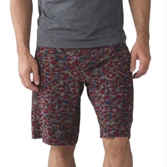 Lululemon Mens Pace Breaker Shorts 9" Lined - Picture 1 of 7